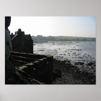 Blackness Castle, Skottland Poster