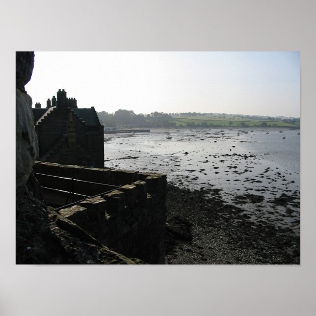 Blackness Castle, Skottland Poster (Framsidan)