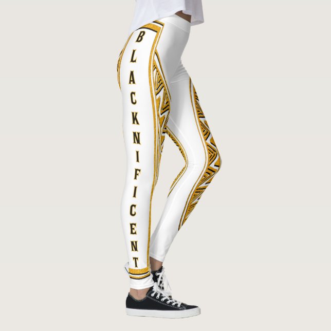 BLACKNIFICENT LEGGINGS (Höger)