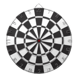 Black'n'White Dartboard Piltavla