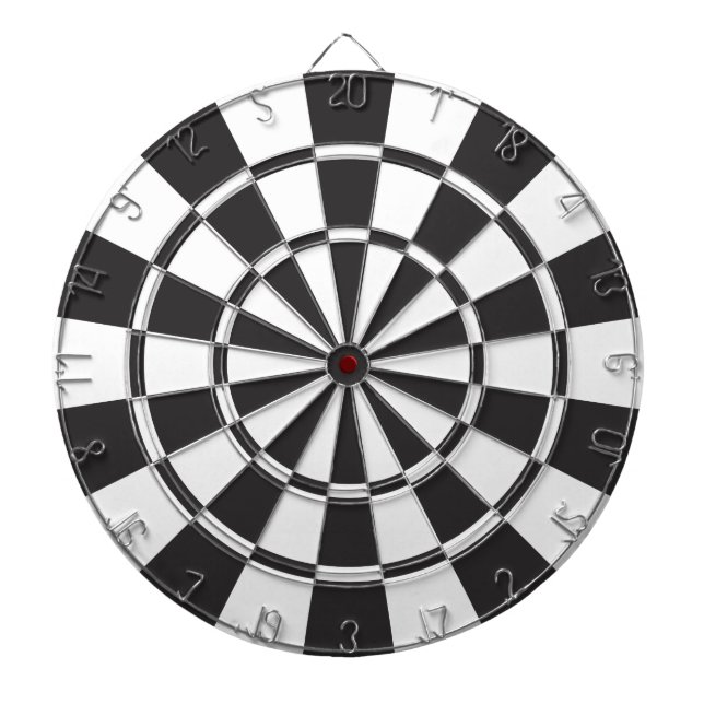 Black'n'White Dartboard Piltavla (Framsidan)