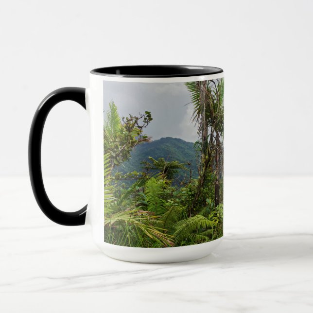 Bläckor och dalgångar av el-yunque mugg (Vänster)