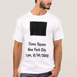 BLACKOUT #5 T-SHIRT
