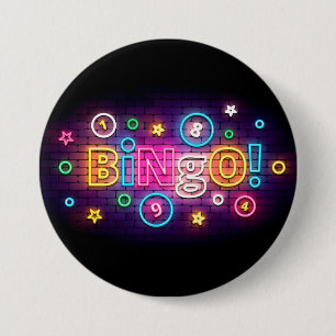 Blackout Bingo Button Knapp