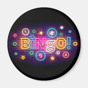 Blackout Bingo Magnet