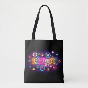 Blackout Bingo Shoulder Bag Tygkasse
