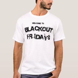 Blackoutfredagar T-shirt