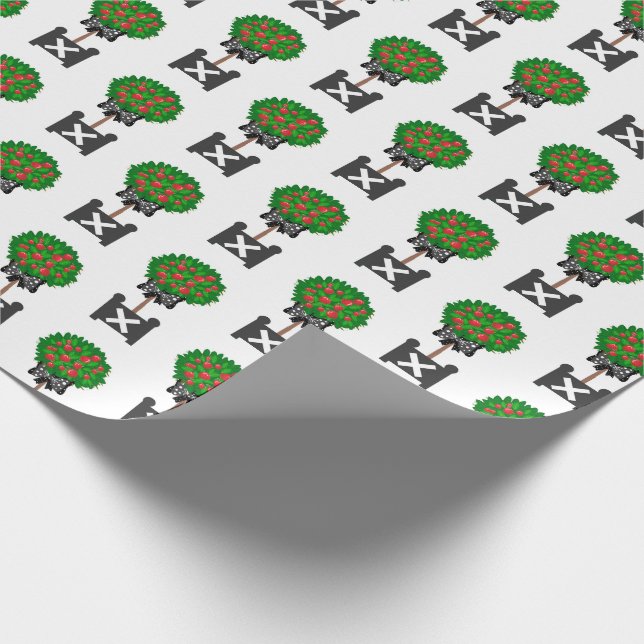 Bläckpapper för bläckstråle från Apple Träd Presentpapper (Hörn)