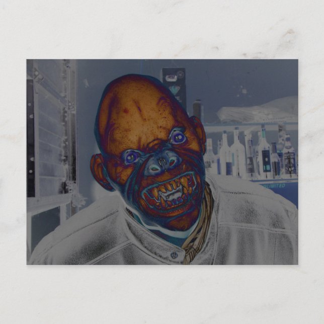 Bläckpatrullvykort Vykort (Framsida)