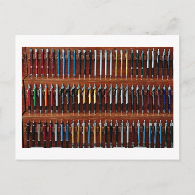 Bläckpenna Vykort (Framsida)