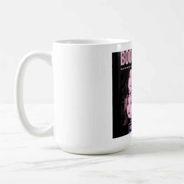 BlackPink BoomBayah Kaffemugg (Vänster)