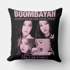 BlackPink BoomBayah Kudde