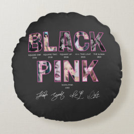 BlackPink K-POP Rund Kudde