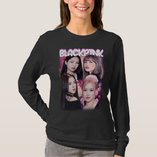 Blackpink Långärmad Shirt T
