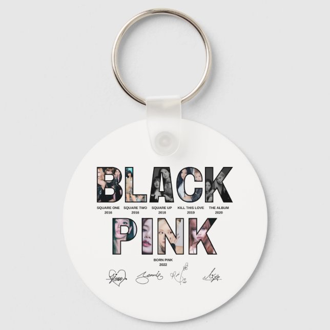 BlackPink Nyckelring (Framsida)