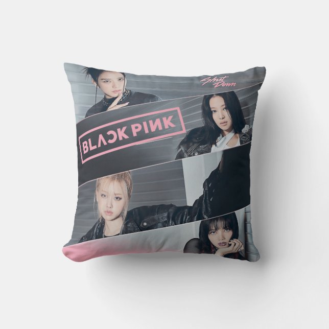 BlackPink Shut Down Kudde (Framsida)