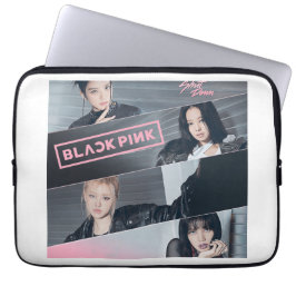 BlackPink Shut Down Laptop Fodral