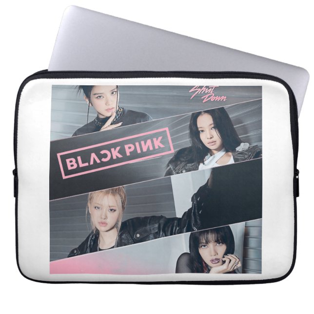 BlackPink Shut Down Laptop Fodral (Framsidan)