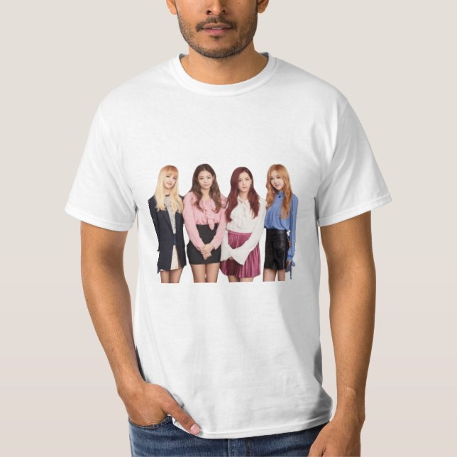 Blackpink T Shirt (Framsida)