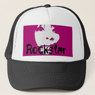 Bläckplump 1, Rockstar Truckerkeps