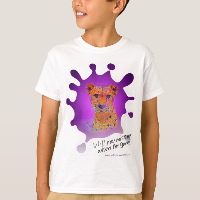 BläckplumpCheetah Z Tröja (Framsida)