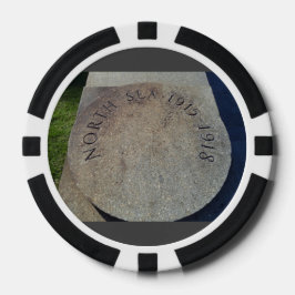 bläckpoker chip poker marker