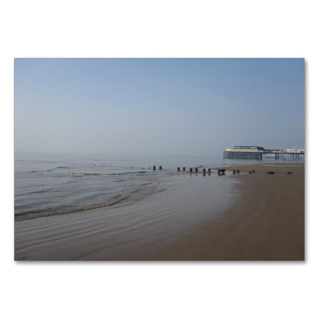 Blackpool Beach Bordsnummer (Framsidan)