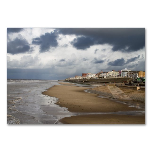 Blackpool Beach Bordsnummer (Framsidan)