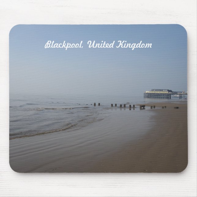 Blackpool Beach Musmatta (Framsidan)