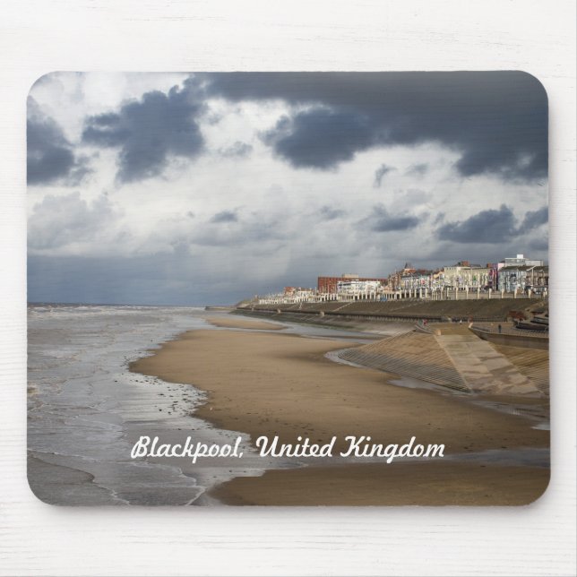 Blackpool Beach Musmatta (Framsidan)