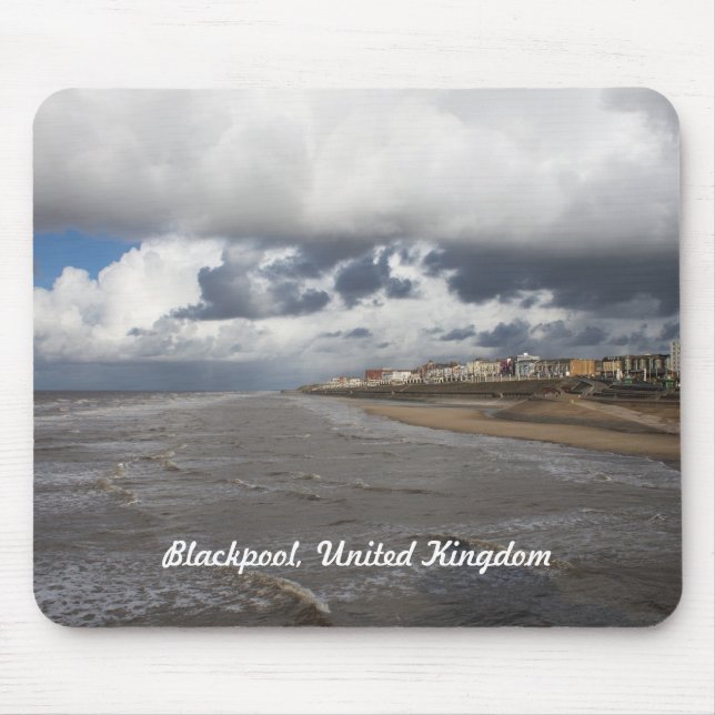 Blackpool Beach Musmatta (Framsidan)