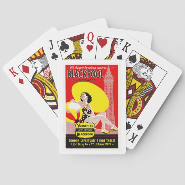 Blackpool Casinokort (Baksidan)