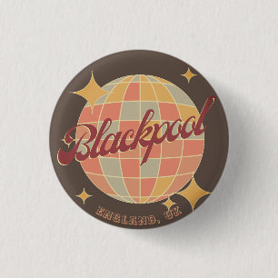 Blackpool England City retro decor Knapp