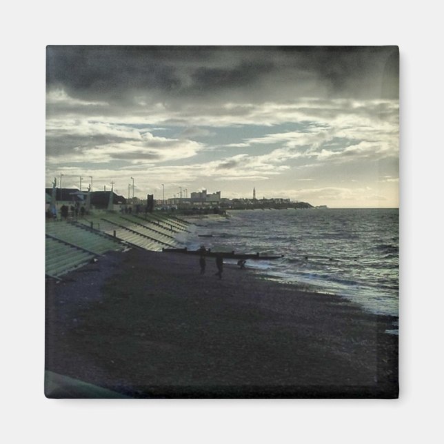 Blackpool från Cleveleys Magnet (Framsidan)