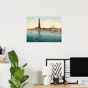 Blackpool I, Lancashire, England Poster