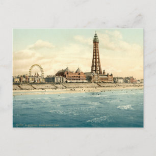 Blackpool II, Lancashire, England Vykort