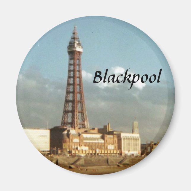 Blackpool Magnet (Framsidan)