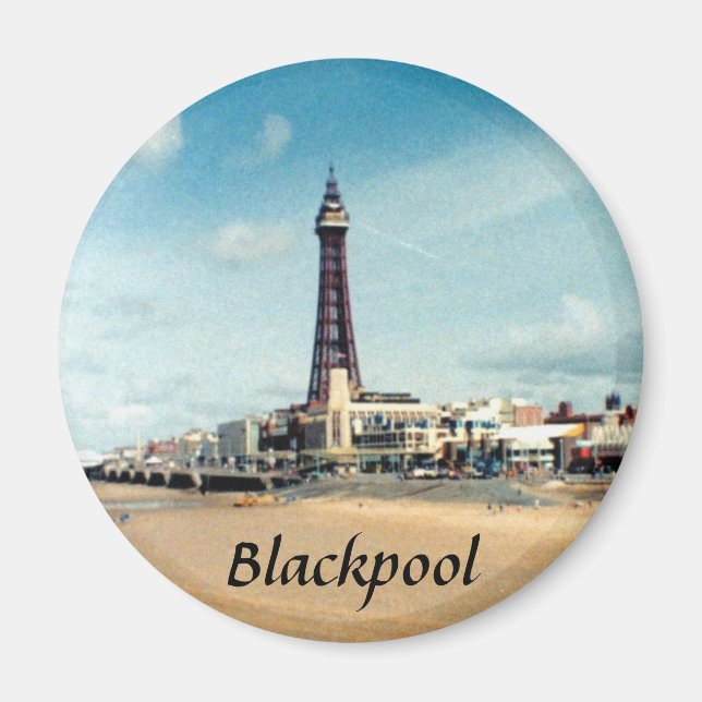 Blackpool Magnet (Framsidan)