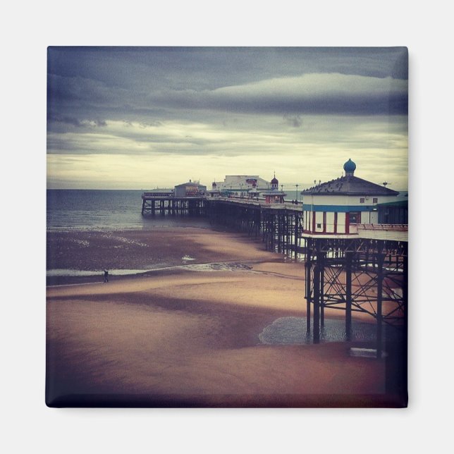 Blackpool Magnet (Framsidan)