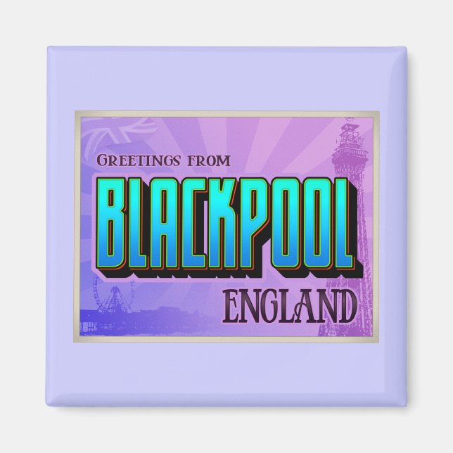 BLACKPOOL MAGNET (Framsidan)