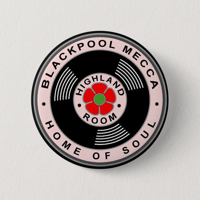 Blackpool Mecca - Souls hem Knapp (Framsida)