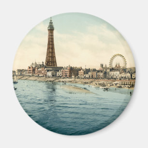 Blackpool mig, Lancashire, England Magnet