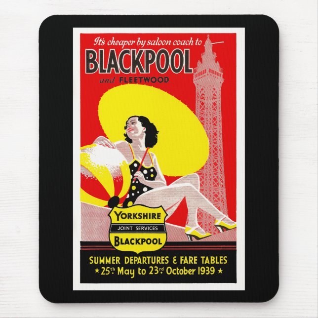 Blackpool Musmatta (Framsidan)