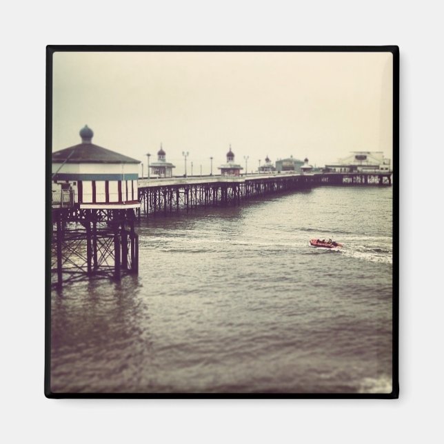 Blackpool North Pier Magnet (Framsidan)