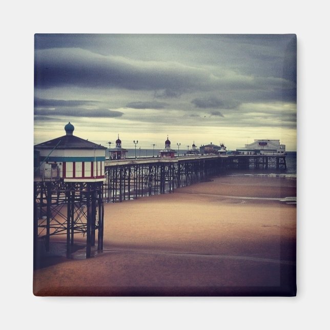 Blackpool North Pier Magnet (Framsidan)