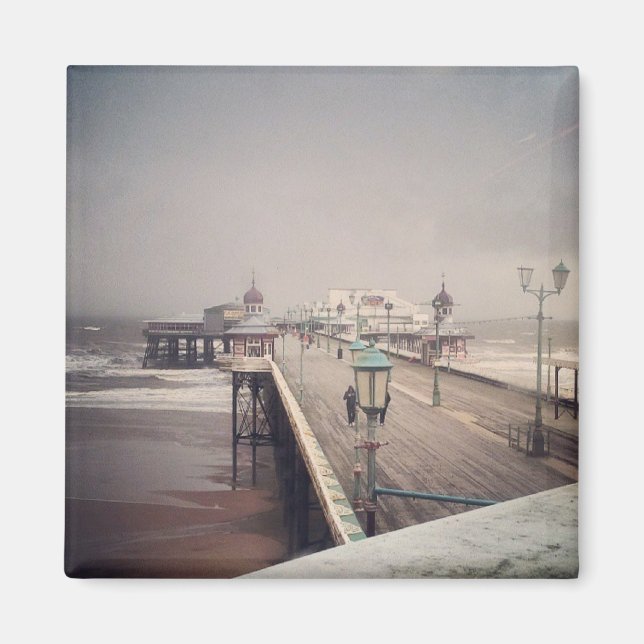 Blackpool North Pier Magnet (Framsidan)