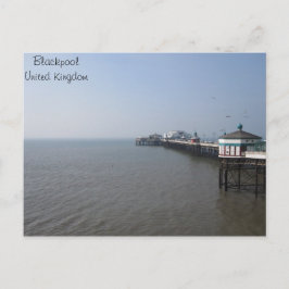 Blackpool North Pier Vykort