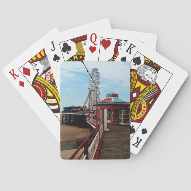Blackpool Pier Casinokort (Baksidan)