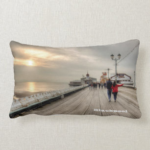 Blackpool Pier English Seaside Resort Lumbarkudde