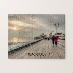 Blackpool Pier English Seaside Resort Pussel